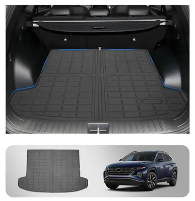 Productafbeelding van Kofferbakbeschermmat - Waterdicht en slijtbestendig voor Hyundai Tucson NX4