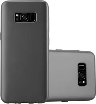 Immagine prodotto di Cadorabo custodia protettiva per Samsung Galaxy S8 PLUS in grigio custodia del telefono cellulare custodia in silicone TPU custodia cover case