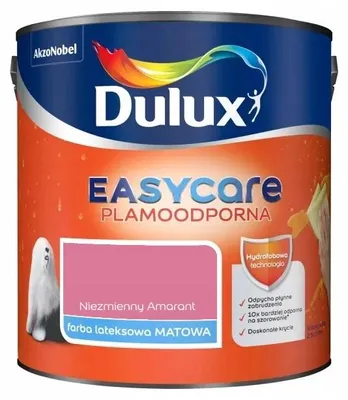 Produktbild von Latexfarbe Wandfarbe innen schmutzabweisend matt Amarant 2,5 L