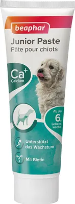 Produktbild von BEAPHAR Junior-Paste für Hunde, 100 g