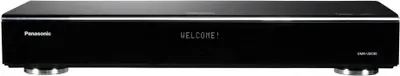 Immagine prodotto di Panasonic DMR-UBC90EGK, Registratore Blu-ray 4K, 2TB, WLAN, 3D-fähig, nero