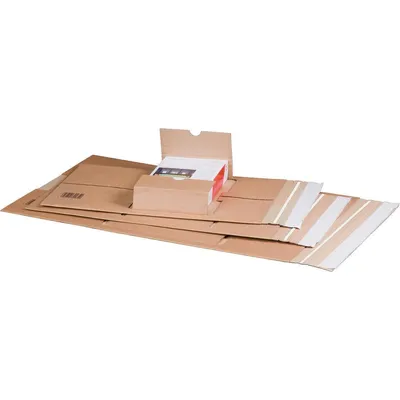 Produktbild von smartboxpro Universal-Versandverpackung, für DIN A4 Formate