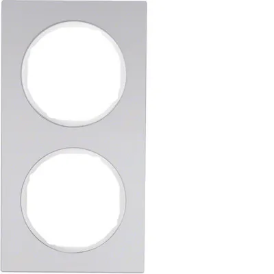 Produktbild von Berker 10122274, Aluminium, Weiß, Aluminium, Schraubenlos, Berker, Glänzend, R.3