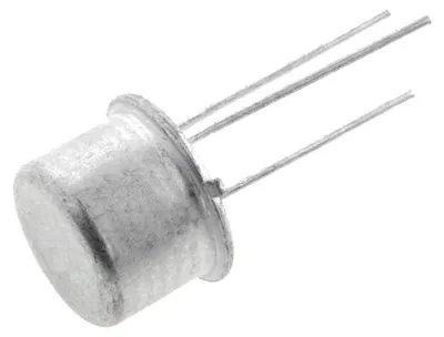 NPN-Transistor 2N1711 TO39, 5 Stück