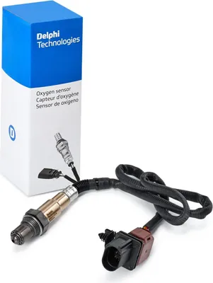 Produktbild von DELPHI Lambdasonde für FORD FOCUS III Turnier Beheizt 670mm ES21171-12B1