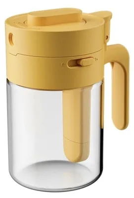Obrázok produktu pre Sklenená nádoba na bylinky s vzduchotesným viečkom, 12,8 x 7,4 cm