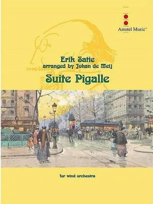 Produktbild von Johan de Meij Suite Pigalle Musikstück