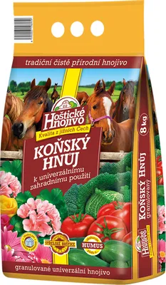 Obrázok produktu pre Nohel Záhradný konský hnoj 8 kg