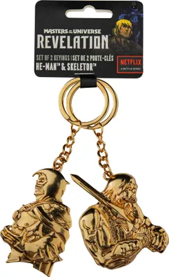 Image de Brelok Masters of the Universe - He-Man i Skeletor 2-pack, metalowy