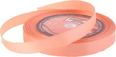 Produktbild von Stuha saténová 12 mm/32 m - lososová