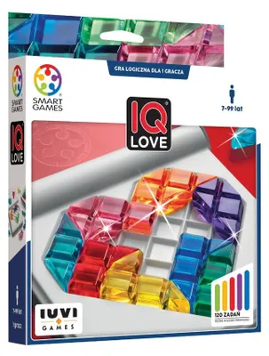 Zdjęcie produktu dla Smart Games IQ Love (PL) IUVI Games