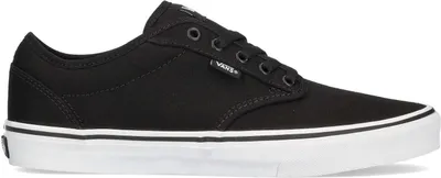 Produktbild von Vans Atwood, Männlich, Erwachsener, Modische Sneakers, Schwarz, Weiß, Einfarbig, Schnürverschluss