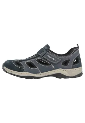 Produktbild von Rieker Herren Sneaker blau kombi, Herren:46 EU