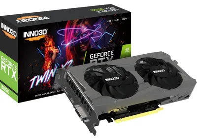 Produktbild von INNO3D GeForce RTX 3050 TWIN X2 6GB, Grafikkarte, (Lite Hash Rate, 1x