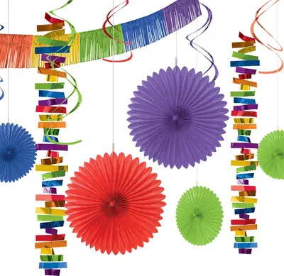 Image de (PKT) (241700) Kit de décoration arc-en-ciel