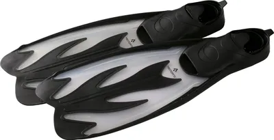 Produktbild von TECNOPRO Ki.-Flosse F5 TRANSPARENT/BLACK 28-29