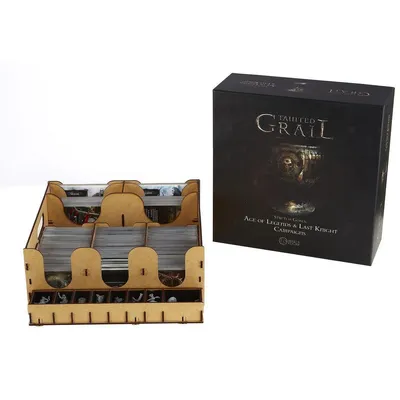 Immagine prodotto di Componenti aggiuntivi per la scatola degli obiettivi speciali di "Tainted Grail" + "Echi del passato"