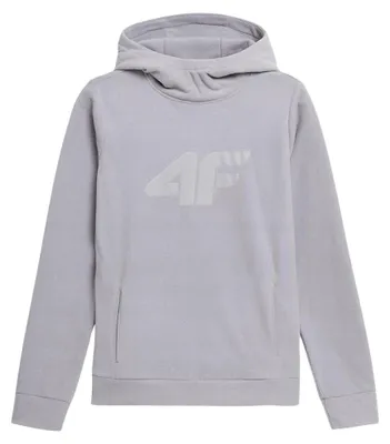 Obrázok produktu pre 4F - Mikina s kapucňou pre dámy, model "H4L22 PLD352", kód produktu PP1252 (veľkosť S), farba: sivá