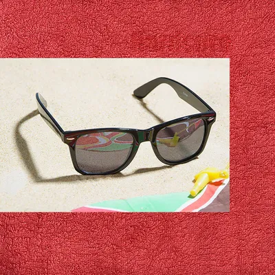Produktbild von Freak Scene Sonnenbrille - L - schwarz 01