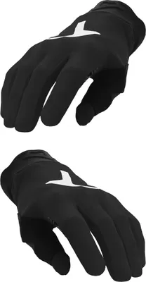 Produktbild von ACERBIS MX LINEAR 2.0 KID Schwarz Weiß Motocross-Handschuhe für Kinder größe XL