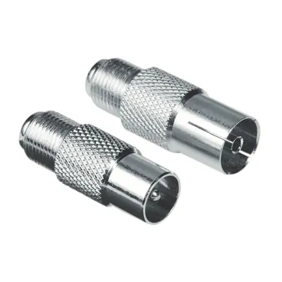 Zdjęcie produktu dla Hama SAT-Adapter Kit, Męska, Żeńska, 105 mm, 90 mm, 15 mm, 17 g