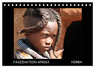 Produktbild von Faszination Afrika Himba (Tischkalender 2027 DIN A5 quer), CALVENDO Monatskalender