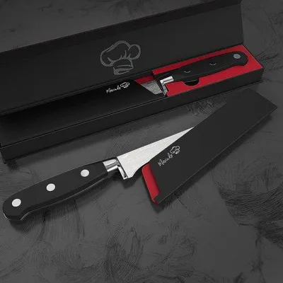 Produktbild von Famanu Filetiermesser mit 18,5 cm Klinge - Edelstahl, ergonomischer Griff