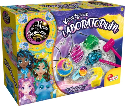 Image de Lisciani MoonAcademy lunar labo 105663 08022