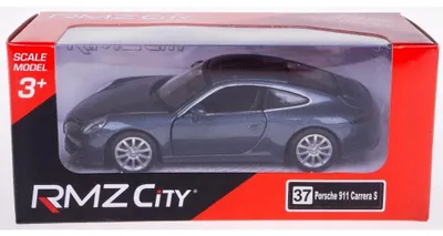 Produktbild von Porsche 911 Carrera S RMZ City Maßstab:1:32 Metall-Kunststoff GrauModell
