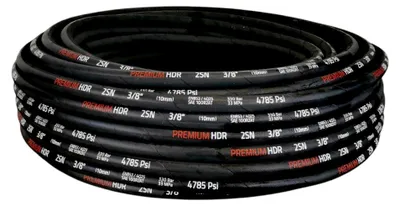 Obrázok produktu pre Kvalitný hydraulický hadica, priemer DN10 (3/8"), pracovný tlak 330 bar