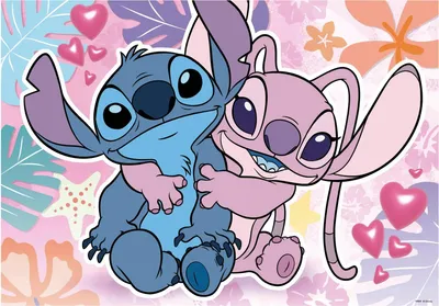 Produktbild von Stitch-Puzzle, 300 Teile. 40 x 28 cm. Empfohlen ab 6 Jahren. Disney. 19964. Educa