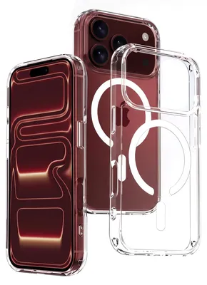 Produktbild von MagCase für iPhone 18 Pro – Kristallklare MagSafe-Hülle