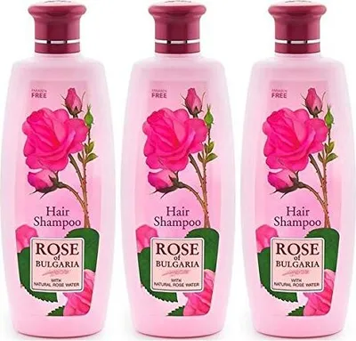 Obrázok produktu pre Biofresh - Šampón na vlasy 3 x 330 ml Rose of Bulgaria