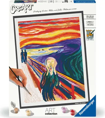 Immagine prodotto di L'urlo (Munch) Ravensburger 23691