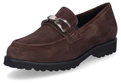 Produktbild von Sioux Damen Slipper Meredith-757-H dunkelbraun 6