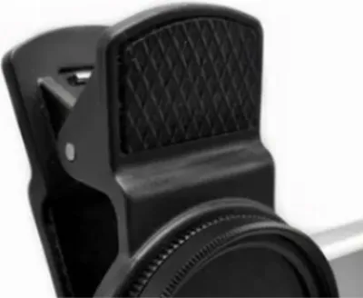 Obrázek produktu pro 37mm CPL telefonní filtr s cirkulárním polarizačním objektivem včetně klipu pro mobilní fotografování