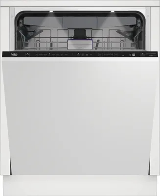 Zdjęcie produktu dla Beko BDIN38650C, W pełni wbudowany, Pełny rozmiar (60 cm), Dotyk, LED, 1,3 m, 1,6 cm