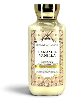 Produktbild von Bath & Body Works Körpermilch CARAMEL VANILLA 236 ml
