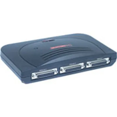 Produktbild von Longshine Printserver 10/100 3x Parallel WEB Management/SMB
