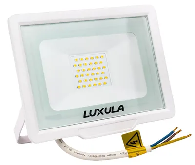 Produktbild von LUXULA LED Fluter 30 W 4000 K neutralweiß weiß IP65