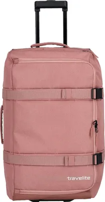 Obrázok produktu pre Cestovná taška Travelite KICK OFF Roller L Rosé 68 cm 65 L 6910-14