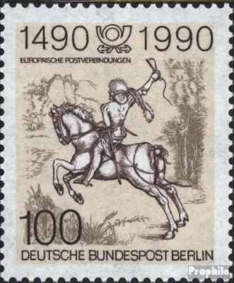 Produktbild von Briefmarken Berlin (West) 1990 Mi 860 (kompl.Ausgabe) postfrisch Postverbindungen