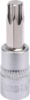 Produktbild von Torx-Schlüssel 1/4" T40 L37Mm Yt-04307 Yato