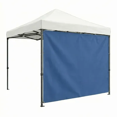 Image de Tente de Kebon/gazebo pour le chapiteau se pliant imperméable du jardin 3X4.5 Mt pour des foires et des marchés couleur blanc