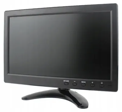 Productafbeelding van Beeldscherm Voor Microscoop 10,1 Inch – Ingangen BNC AV VGA HDMI USB | 1024x600 16:9/4:3 | Voor Soldeerwerk En Inspectie