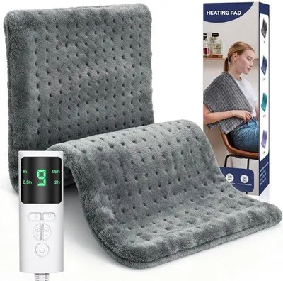 Produktbild von Heizkissen in Größe XL für Rücken, Schulter und Bauch, aus weichem Flanell