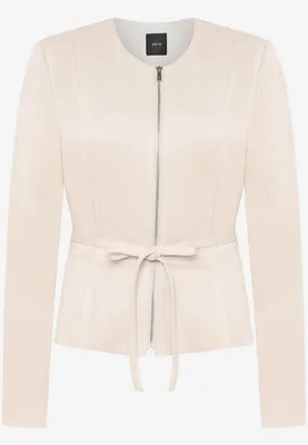 Produktbild von Blazer-Jacke  in Lederoptik