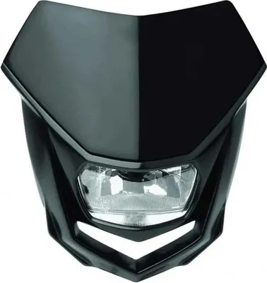 Produktbild von Polisport Off Road Halo Scheinwerfer Schwarz Schwarz One Size