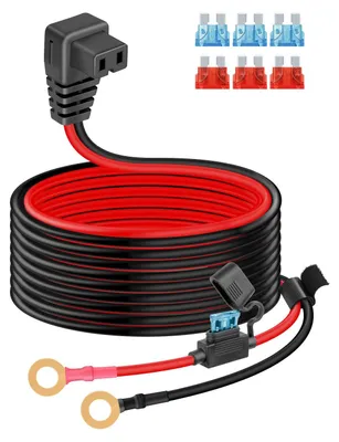 DC-Stromkabel 12V 3m für Fahrzeugkühlbox