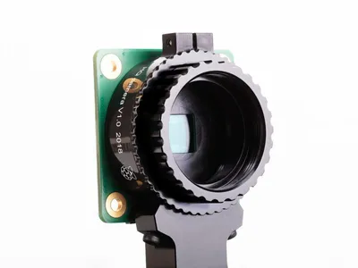 Obrázek produktu pro Raspberry Pi 12 MP HQ kamera – vysoce kvalitní kamerový modul